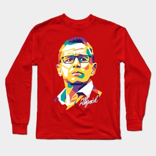 Ralf Rangnick The New Era MUFC Long Sleeve T-Shirt